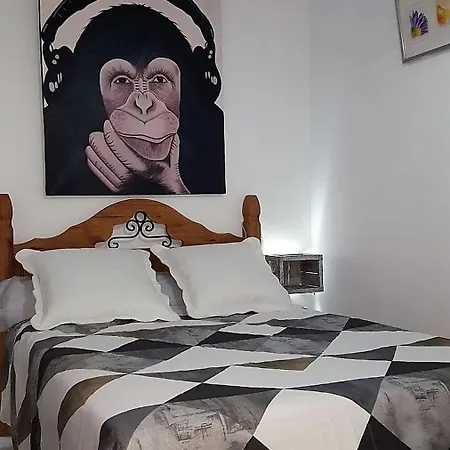 Apartment With One Bedroom In Fanabe, With Furnished Terrace And Wifi Costa Adeje (Tenerife)